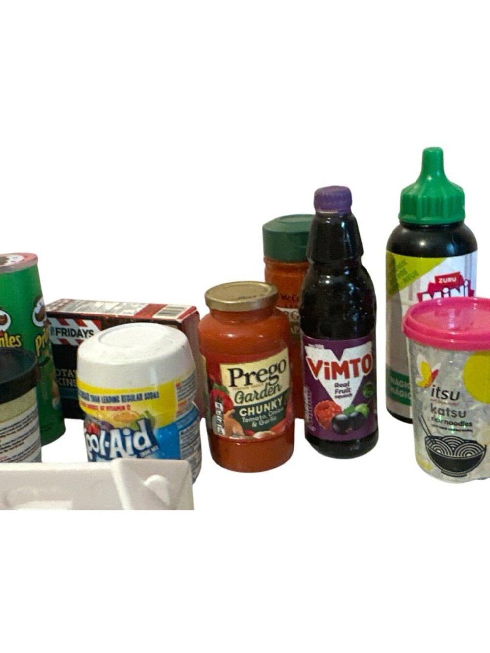 Zuru Mini Brands Large Lot Skippy Warheads Sonic Subway Drinks Bagel Bites - Picture 6 of 7